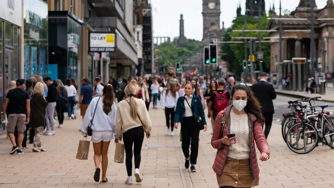 Face masks will still be needed indoors, despite the easing of Covid restrictions.