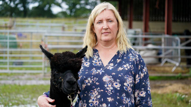 Owner Helen Macdonald said she will record the alpaca's death if it goes ahead