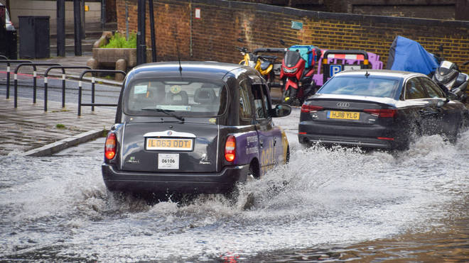 The UK has seen flash flooding in recent weeks.