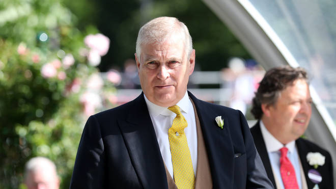 Prince Andrew is being sued by one of Jeffrey Epstein's accusers