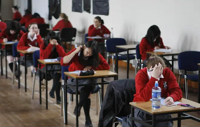 Pupils did not sit exams in the same way this year due to the coronavirus pandemic