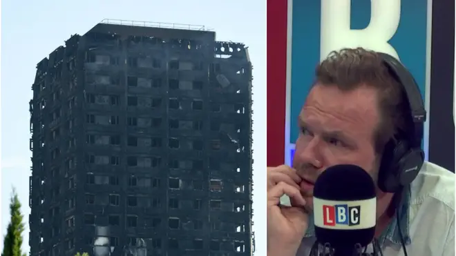 James O'Brien Grenfell Tower
