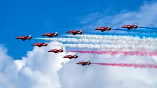 The Red Arrows famous smoke trails are 'going green'