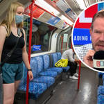 James O'Brien pondered the issue if masks on public transport