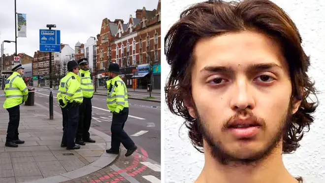 Officers have described the moment they shot down Sudesh Amman in Streatham