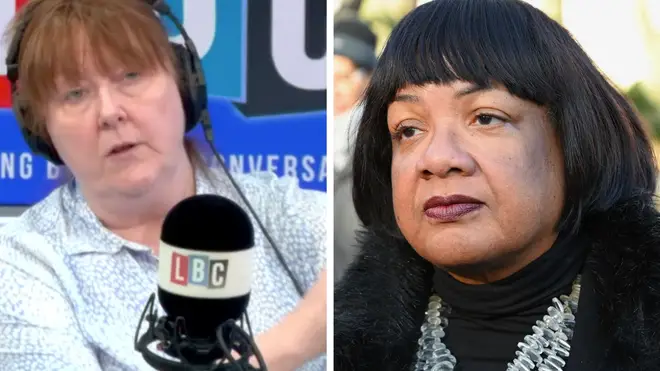 Diane Abbott has called what has happened "a shambles".
