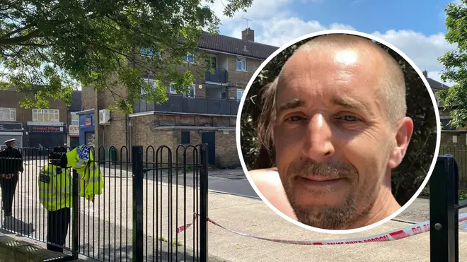 James Markham, 45, was fatally stabbed on the evening of Monday, 9 August after confronting a group of youths in the street.