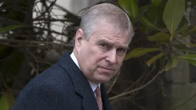 Prince Andrew vehemently denies accusations against him