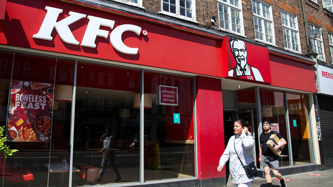 KFC has warned some menu items might be unavailable