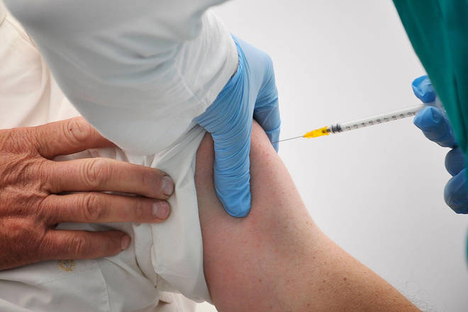 Prison vaccination rates lag behind the rest of the country
