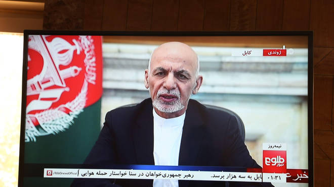 President Ghani has apparently fled to central Asia