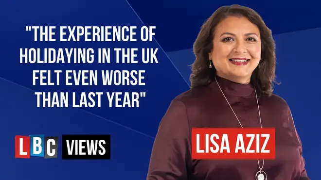 LBC News Presenter Lisa Aziz gave her LBC Views