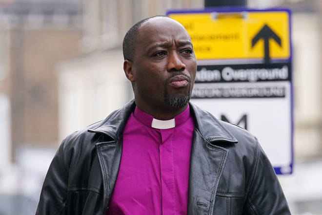 Bishop Climate Wiseman is charged with fraud and unfair trading offences after allegedly offering the package for £91.