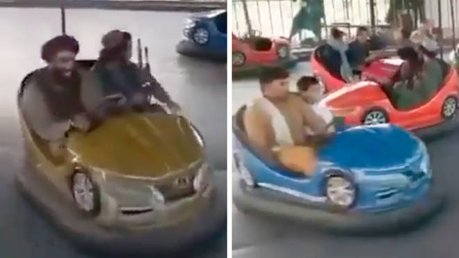 Jihadis took over a theme park on Friday