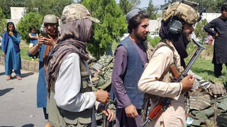 Taliban patrols Afghan capital Kabul