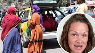 'Priti Patel's bill would indefinitely detain a woman fleeing the Taliban'