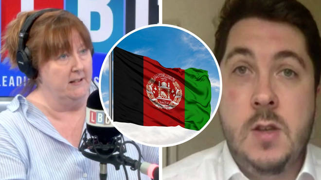 The Taliban takeover of Afghanistan is being celebrated by jihadists worldwide "as arguably their greatest victory since 9/11", Charles Lister has told LBC.