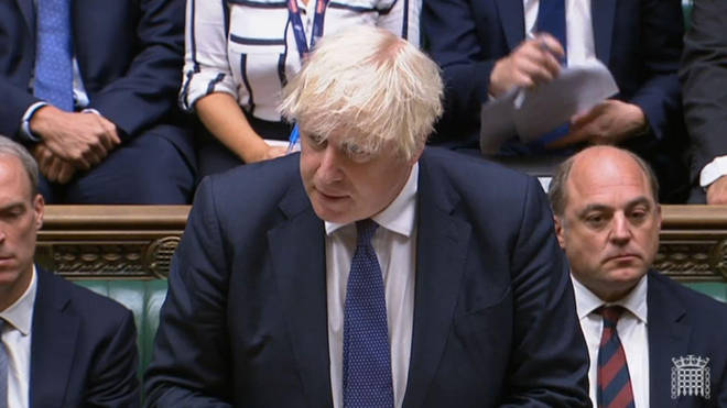 Boris Johnson said the new regime would be judged on "the choices it makes" but that defending human rights would be the "highest priority"