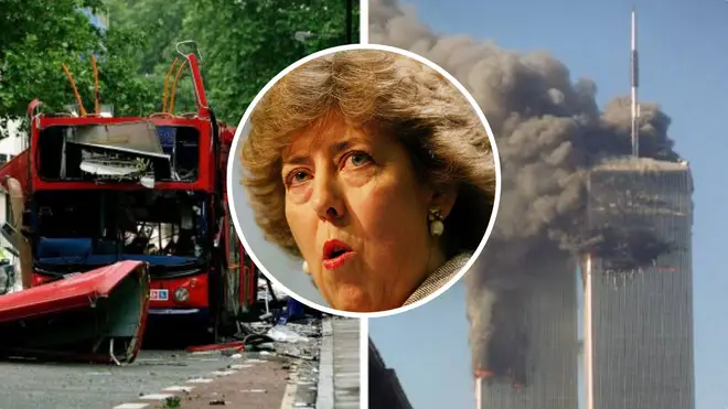 Baroness Manningham-Buller warned the West could face more terror attacks now the Taliban are in power