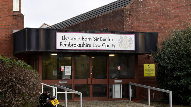 The case was put before Haverfordwest Magistrates' Court in Pembrokeshire