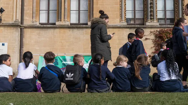 The government has been criticised for suggesting outdoor classrooms