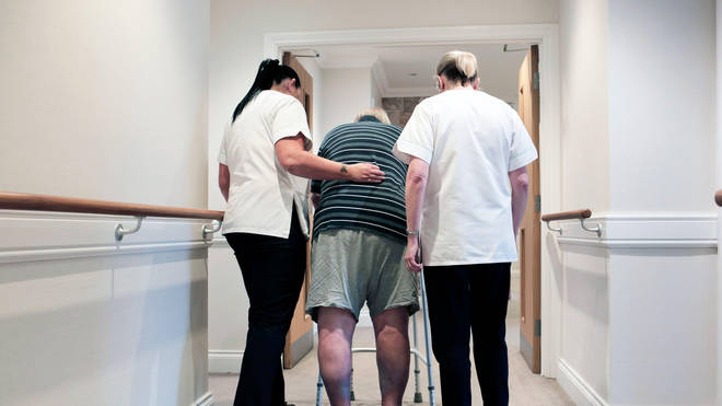 Over a quarter of care home staff are against compulsory vaccines.