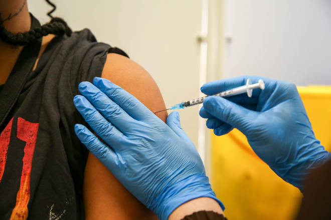 Over 40 million people in the UK are now fully vaccinated.