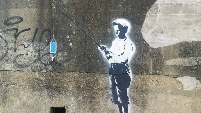 Another work has appeared in Essex, which could be another of Banksy's latest pieces.