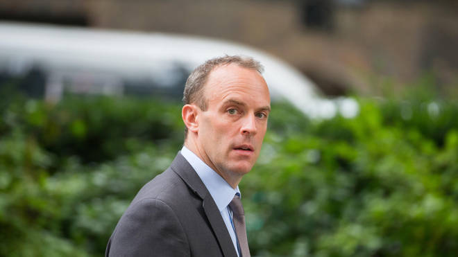 Dominic Raab has been criticised for his lack of action over the crisis.