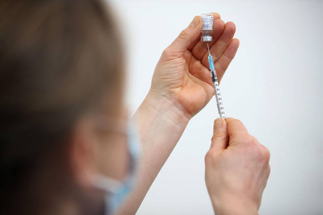 The vaccine booster programme will be offered to those "most vulnerable" first.