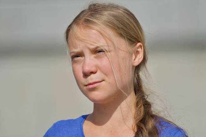 Greta Thunberg has hit out at the government's claims