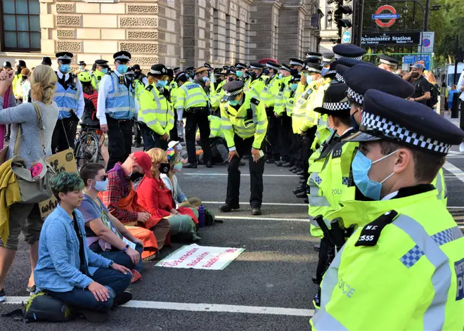 This will mark Extinction Rebellion's fourth wave of large-scale protests.