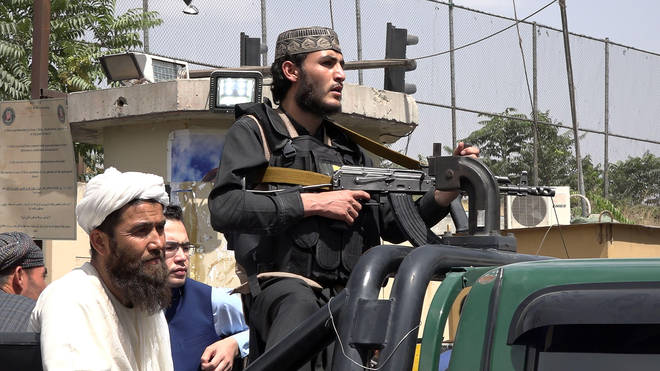 The Taliban have taken over Afghanistan