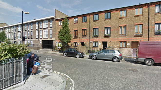 A woman's body was found in a property on Ashbridge Street in Westminster