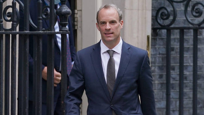 Dominic Raab is facing mounting pressure to resign after reports that he sought permission from the Prime Minister to remain on holiday for another two days
