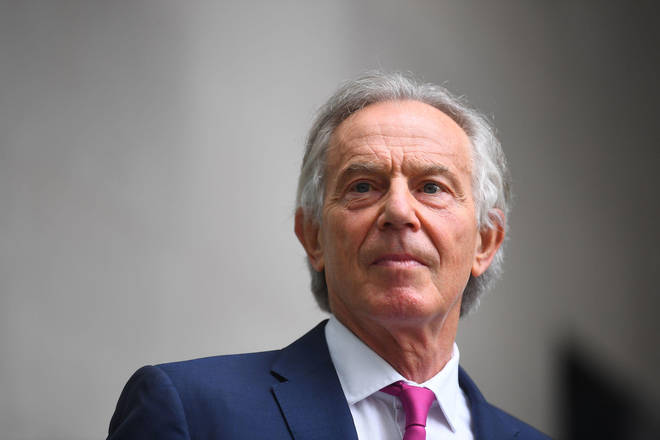 Tony Blair has spoken out on Afghanistan again