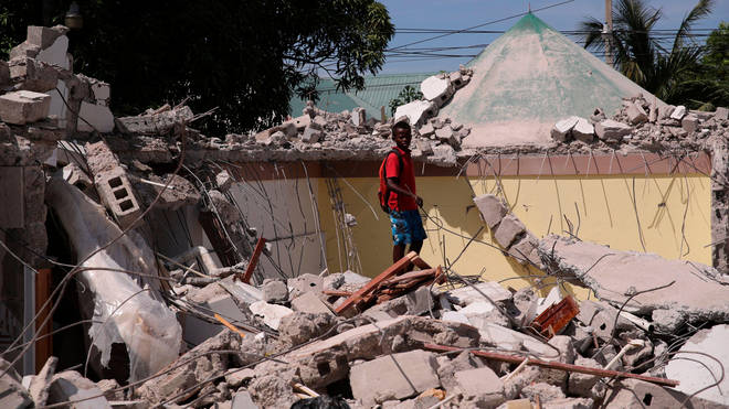 A total of 2,207 people are confirmed to have died in Haiti following last week's earthquake