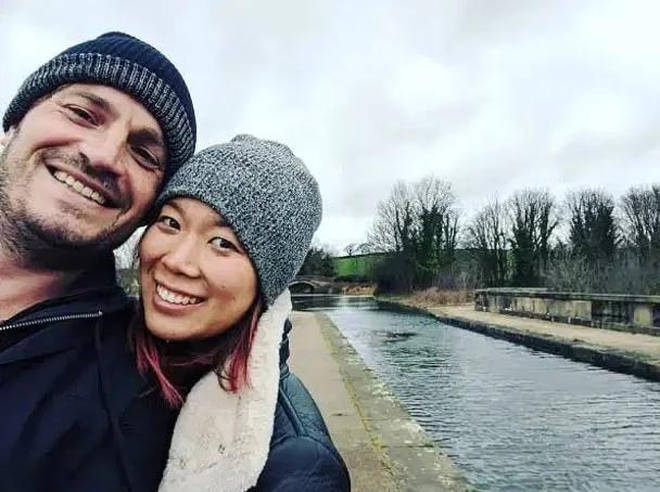 Jonathan Gerrish and his wife Ellen Chung were found dead in California, along with their one-year-old daughter Muji and the family dog