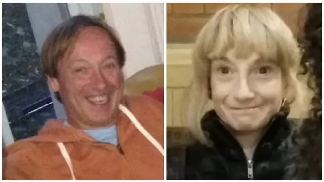The two victims have been named by police as Clinton Ashmore and Sharon Pickles.