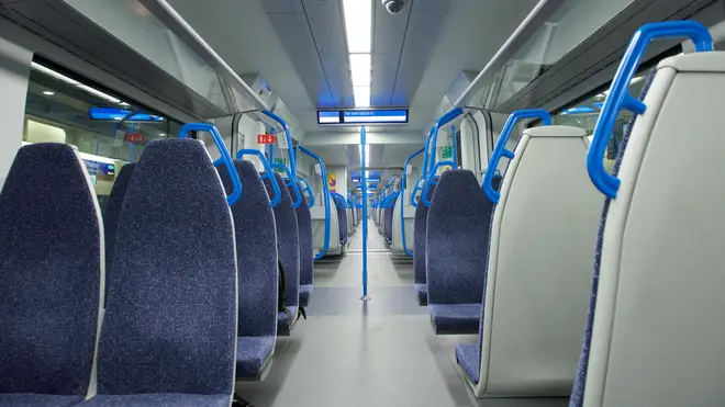 Seven toilets on Thameslink Class 700 trains had traces of the bacteria.