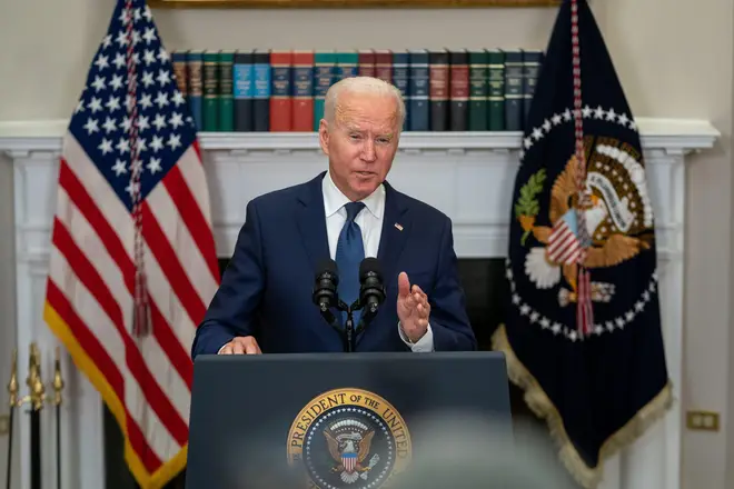 US president Joe Biden declared a disaster in the worst affected states.