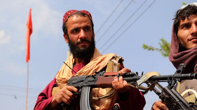The Taliban warned the Afghan that he would be hunted.