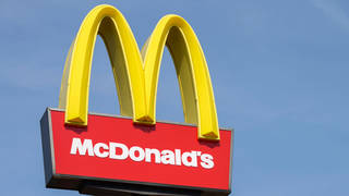 McDonalds has become the latest restaurant to be hit by supply chain issues