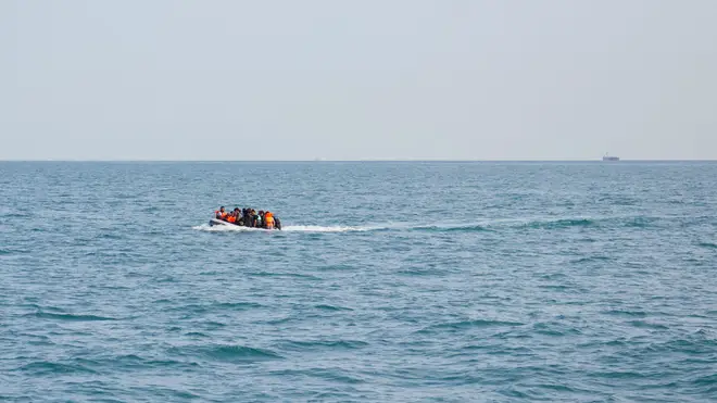 A total of 828 people attempted to cross the English Channel on Saturday, according to the latest figures from the Home Office
