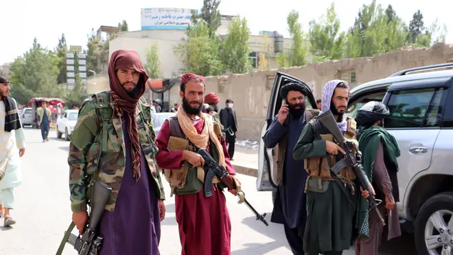 The Taliban have said extending the deadline would "cross a red line", with a decision due from Joe Biden within 24 hours