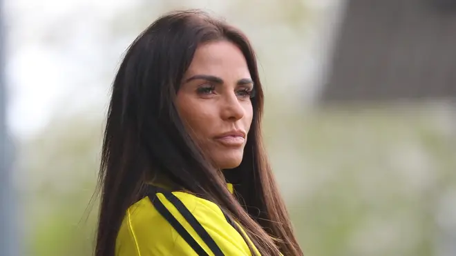 Katie Price was allegedly attacked on Monday morning