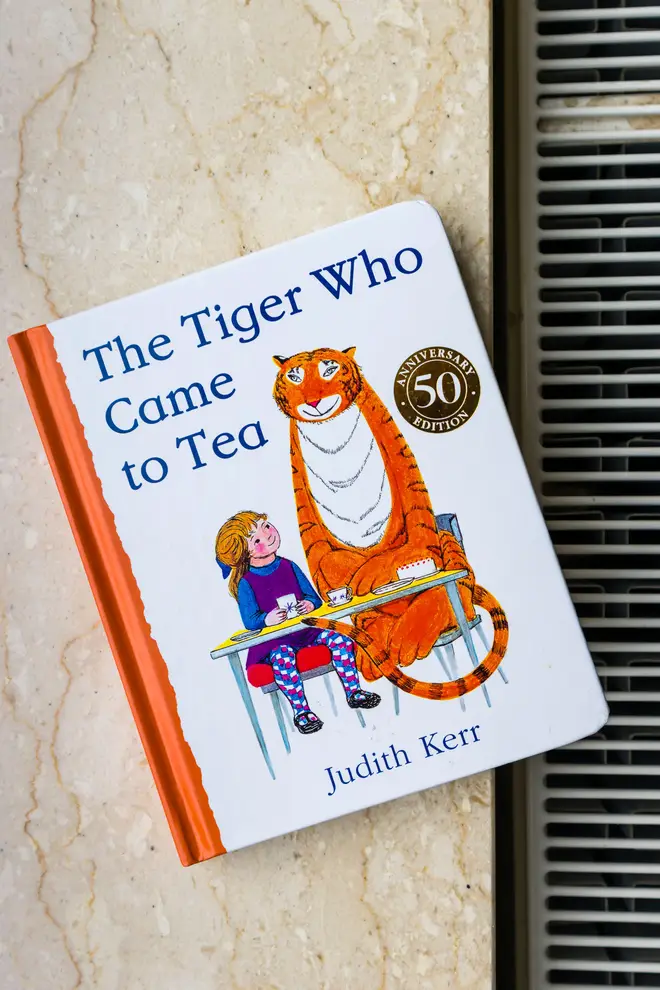Judith Kerr's popular children's book, The Tiger Who Came to Tea, has been described as "problematic" by a campaigner