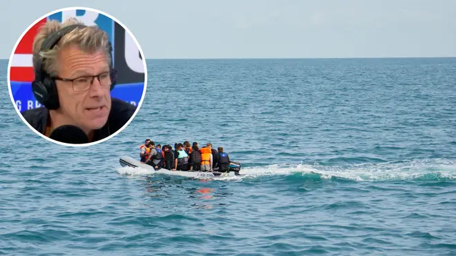 Former Director General of UK Border Force Tony Smith tells LBC migrant boats arriving on England&squot;s shores won&squot;t be stopped "unless we start returning some of them"