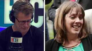 Andrew Castle and Jess Phillips