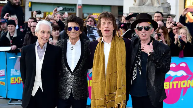 Charlie Watts, Ronnie Wood, Mick Jagger and Keith Richards of The Rolling Stones, pictured in 2016